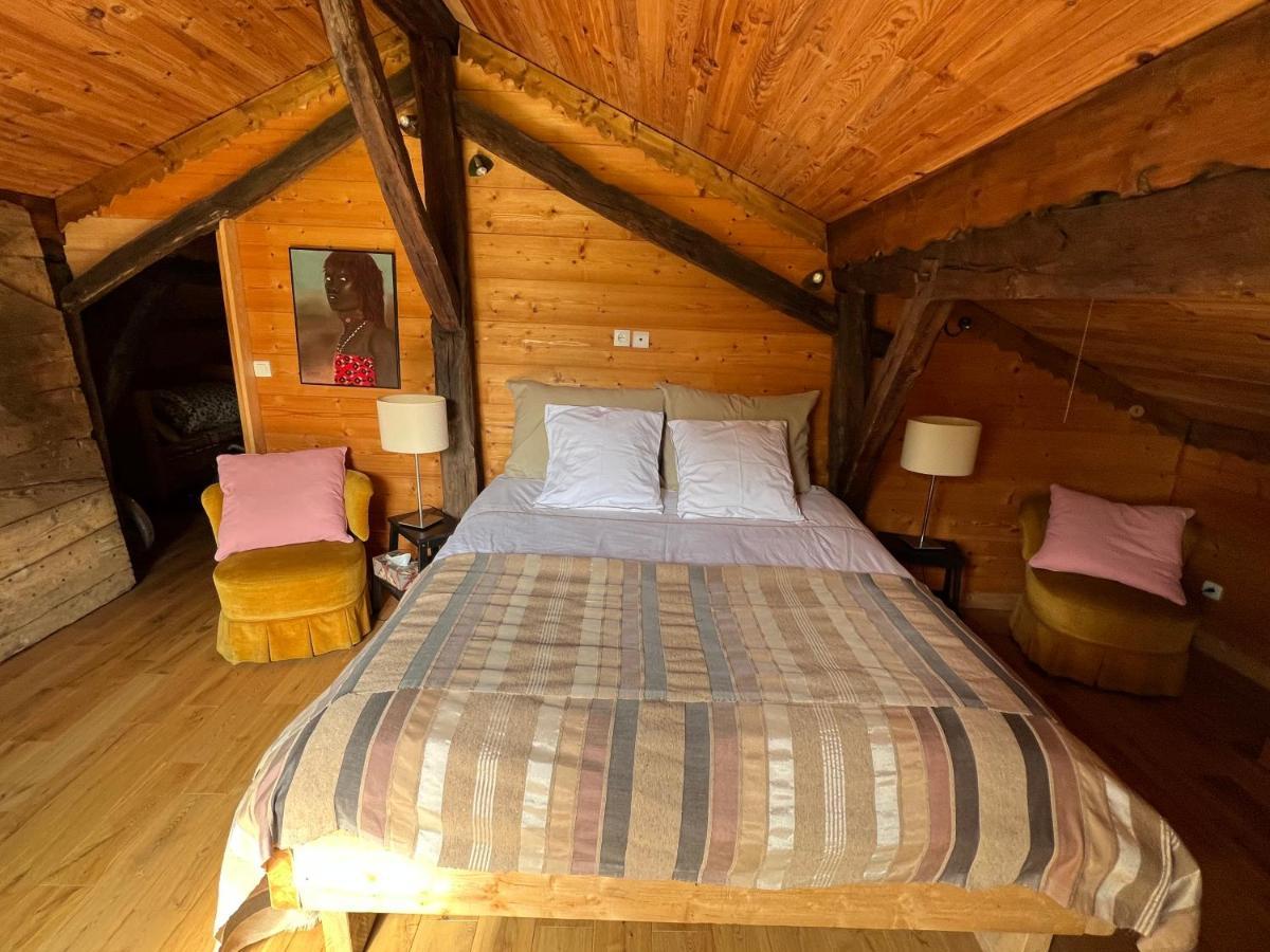 Les Granges De L'Eblouaz Bed and Breakfast Saint-Rambert-en-Bugey Exteriör bild