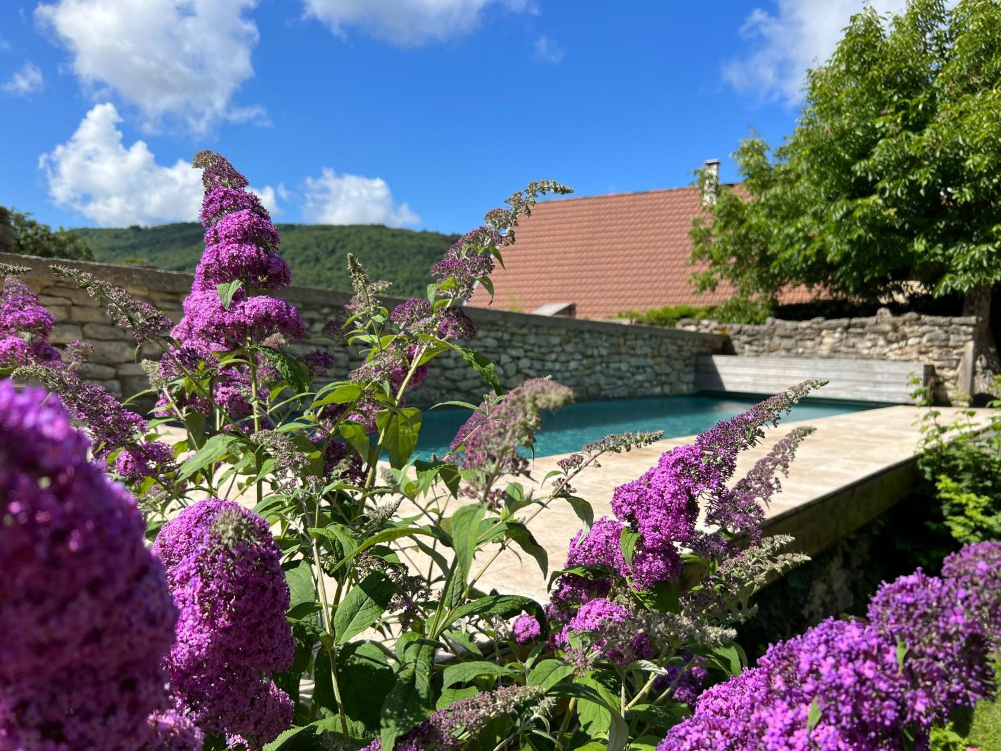Les Granges De L'Eblouaz Bed and Breakfast Saint-Rambert-en-Bugey Exteriör bild