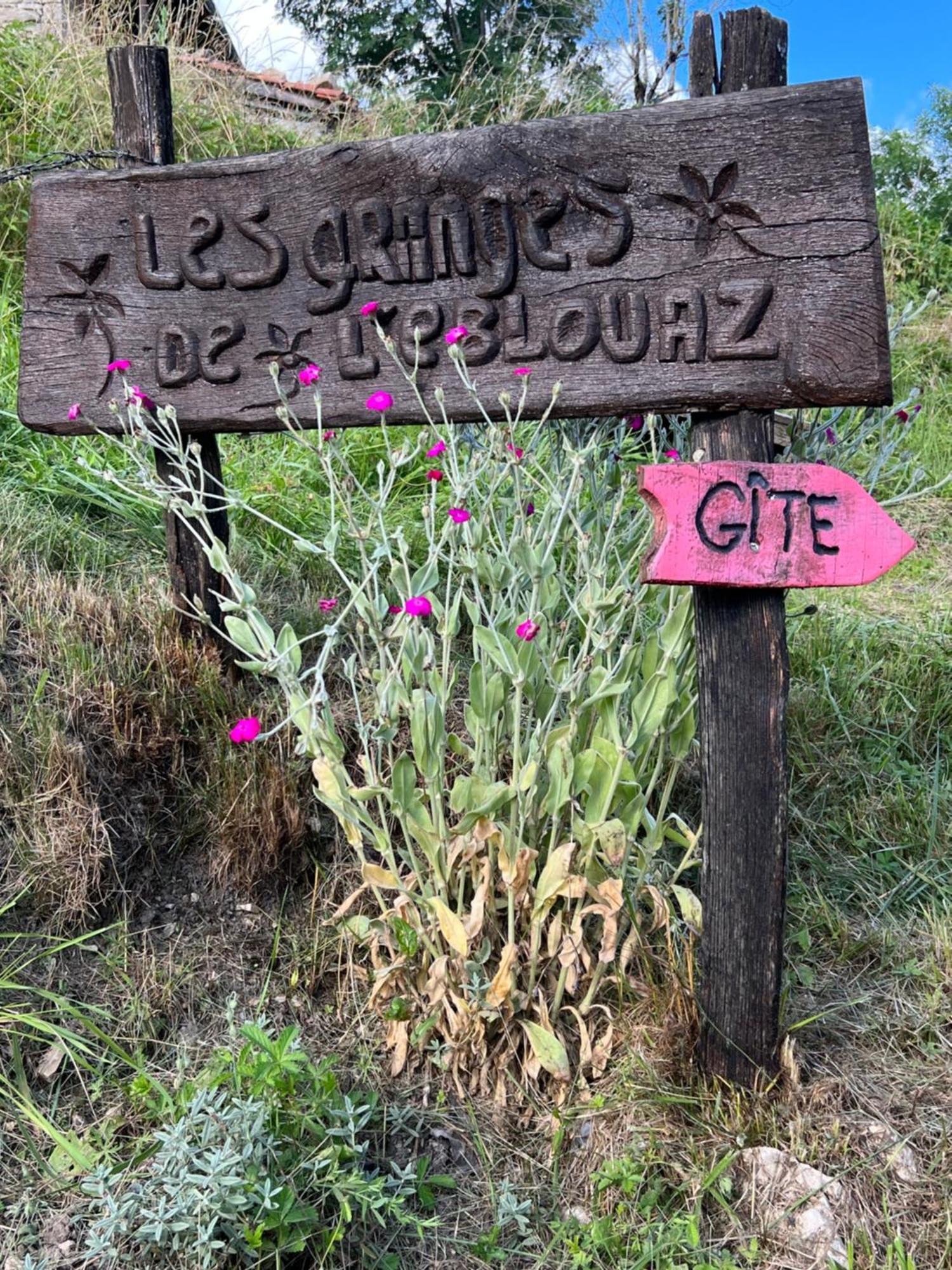 Les Granges De L'Eblouaz Bed and Breakfast Saint-Rambert-en-Bugey Exteriör bild